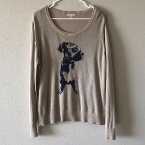 Feeling Blue Sweater